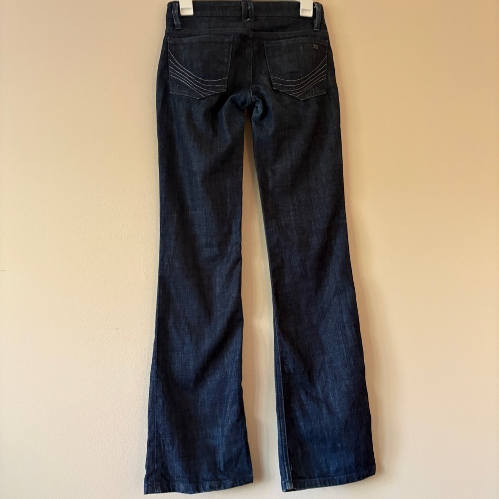 Joe’s Jeans Dark Wash Bootcut Jeans Women’s W24 Stretch Denim - Picture 2 of 4